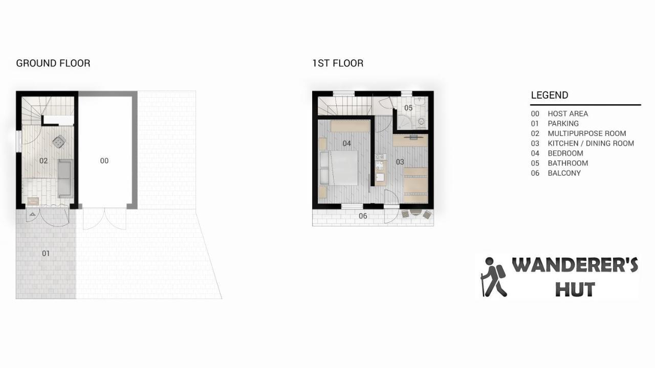 ボーヒニApartma Petra Ravnik - Wanderer'S Hutアパートメント エクステリア 写真